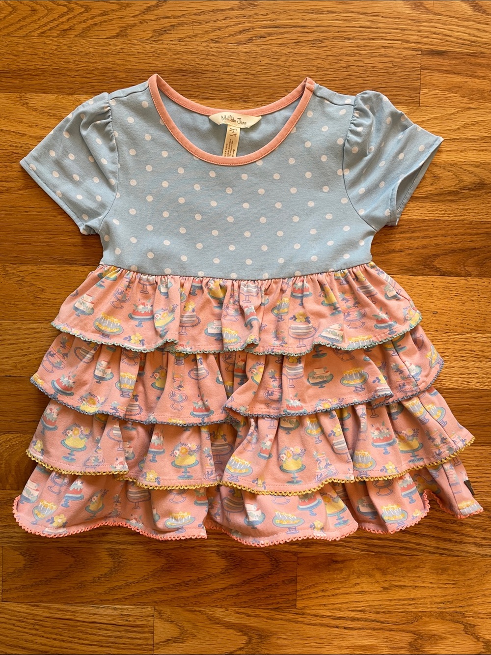 Matilda Jane Piece of Cake Top